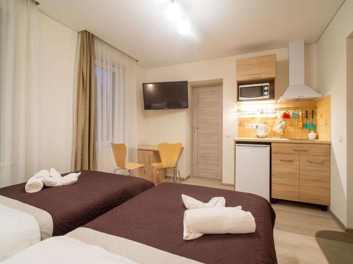 Hotel Sarkute Połąga Zewnętrze zdjęcie