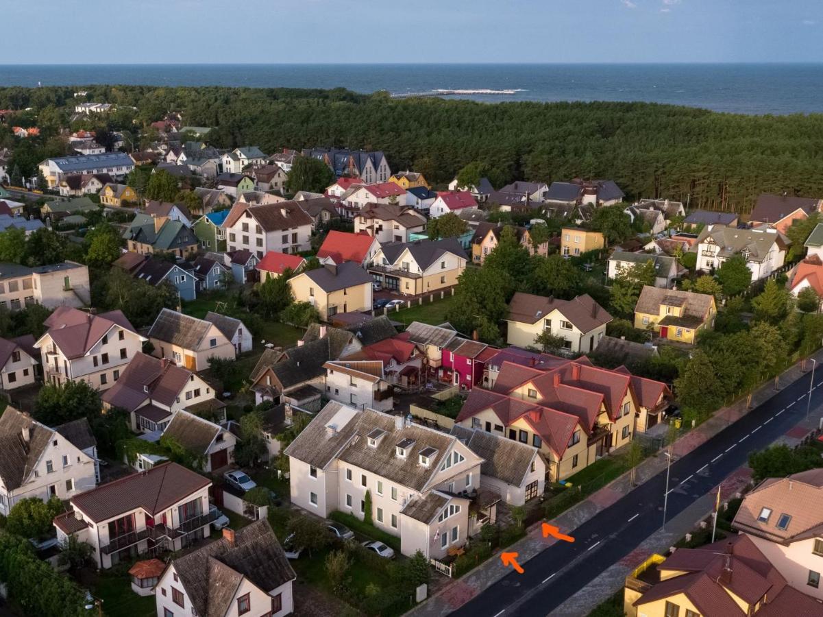 Hotel Sarkute Połąga Zewnętrze zdjęcie