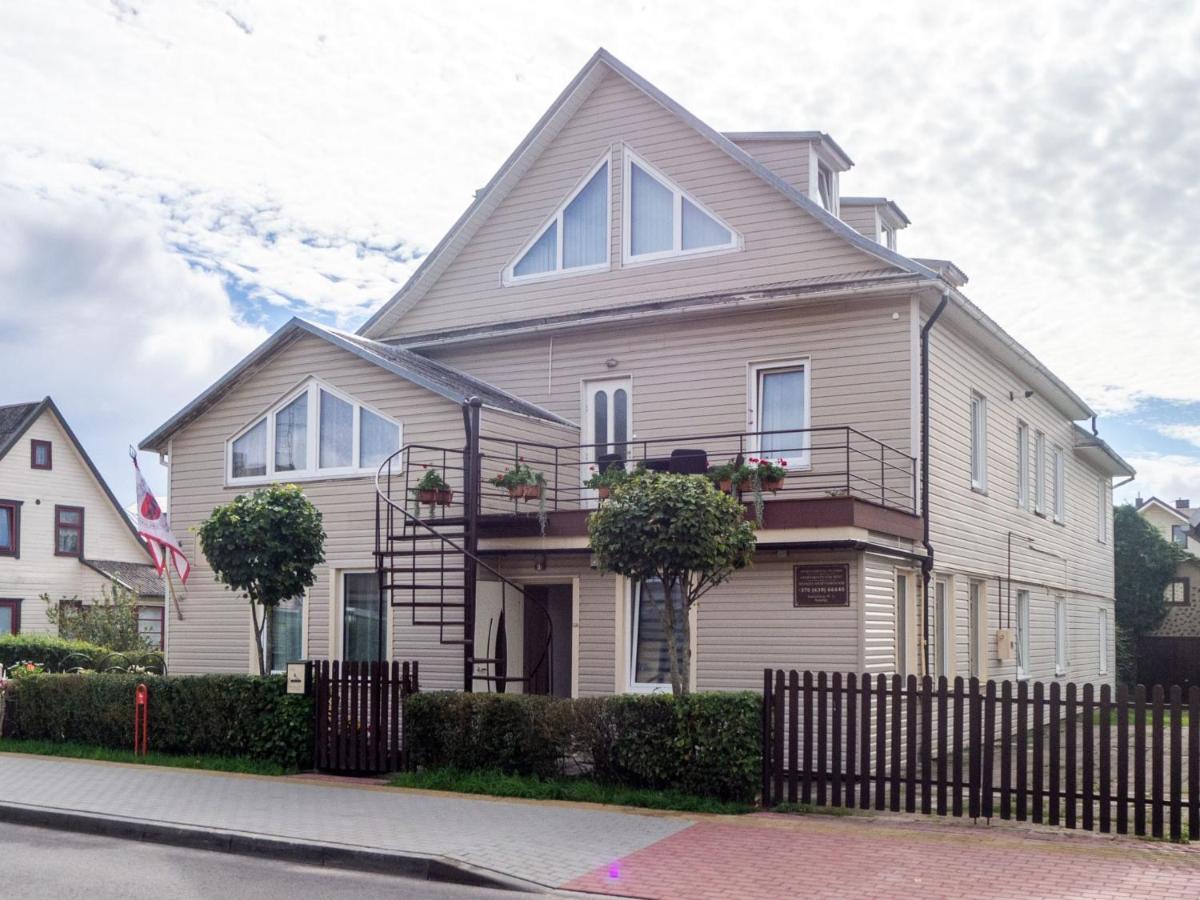 Hotel Sarkute Połąga Zewnętrze zdjęcie