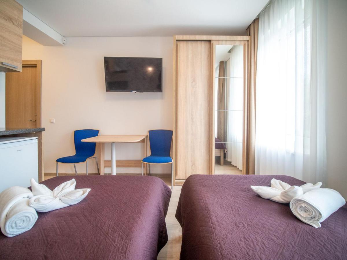 Hotel Sarkute Połąga Zewnętrze zdjęcie